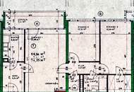 Wunderbare 3Zimmer-Wohnung mit Blick ins Grüne