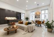 Exklusive 2-Zimmer-Wohnung mit hochwertiger Sanierung in bester Lage des 3. Bezirks - Stilküche inklusive