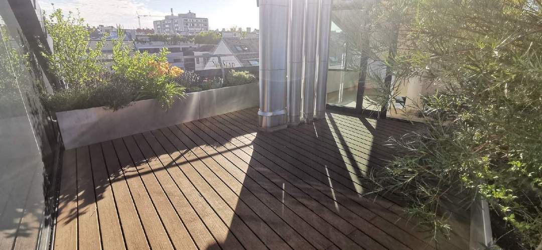 DG-Wohnung mit 4 Zimmer und großer Terrasse befristet bis 31.12.2026 vermietet