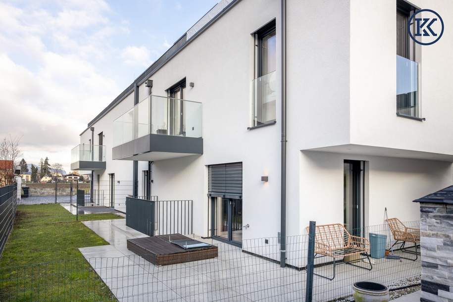 Tolle 2-Zimmerwohnung mit Garten und Abstellplatz, in Salzburg, Nahe Red - Bull Trainingszentrum!, Wohnung-kauf, 489.000,€, 5020 Salzburg(Stadt)