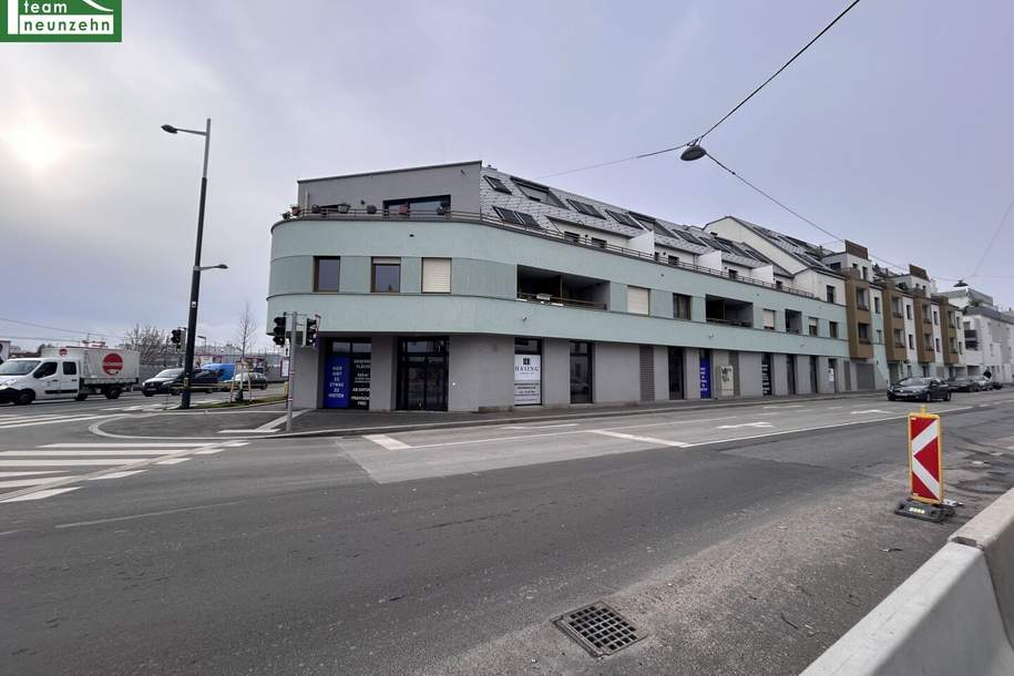 Ihr neuer Gewerbestandort nahe Kagraner Platz - Ideal gelegen mit viel Potenzial - JETZT ANFRAGEN, Gewerbeobjekt-miete, 6.854,65,€, 1220 Wien 22., Donaustadt
