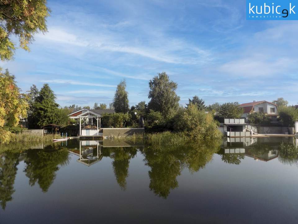 Eigengrund - Haus am See - eigener Zugang