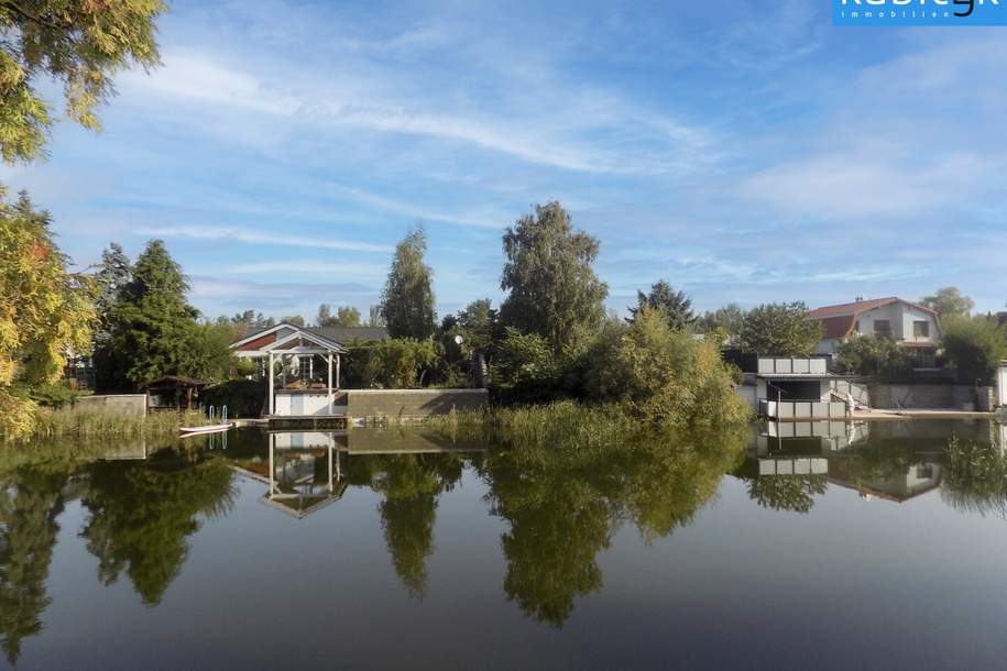 Eigengrund - Haus am See - eigener Zugang, Haus-kauf, 330.000,€, 2291 Gänserndorf