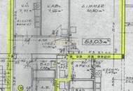 1210 Wien, ca.53 m² große 2 Zimmer Wohnung im 3.Liftstock nähe S-Bahnstation Siemensstrasse