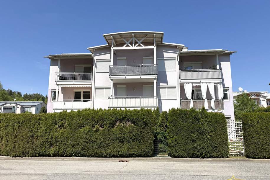 SÜD-WEST-LAGE! ZENTRUMSNAH. MÖBLIERT UND RENOVIERT., Wohnung-kauf, 399.000,€, 9220 Villach Land