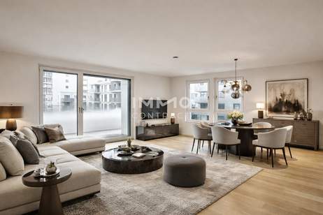 Provisionsfrei - Wie im Urlaub: Luxuriös Wohnen - 4. Stock, Wohnung-kauf, 630.000,€, 1100 Wien 10., Favoriten