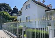 Exklusive Villa mit privatem Pool und idyllischem Garten in Toplage von Wien-Hietzing!