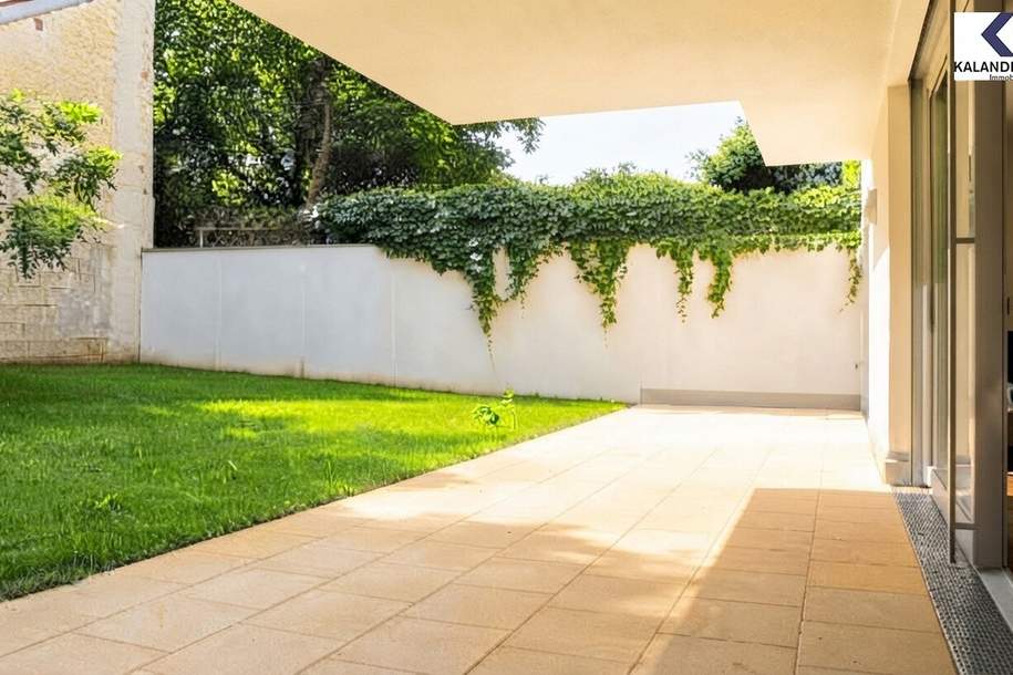 360° TOUR // MODERN GARDEN APARTMENT in quiet COTTAGE LOCATION // NEUBAU - GARTENWOHNUNG in COTTAGE-RUHELAGE //, Wohnung-miete, 3.555,48,€, 1190 Wien 19., Döbling