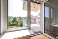 ERSTBEZUG: Optimale 3-Zimmer-Wohnung mit Balkon