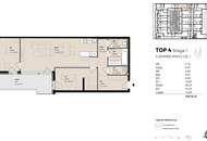 ERSTBEZUG | Moderne 3-Zimmer-Wohnung mit traumhafter Loggia