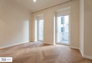 Stilvolle 3-Zimmer-Wohnung mit Balkon beim Naschmarkt