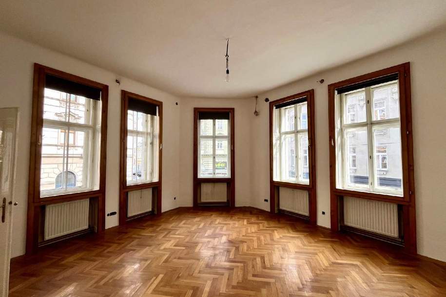 4 -Zimmer Altbauwohnung Nähe Cottageviertel, Wohnung-kauf, 639.000,€, 1180 Wien 18., Währing