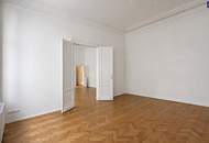 Inkognito-Wohnung mit WOW-Effekt – stilvoller Altbau nähe Belvedere