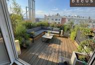 Elegante ruhige Dachgeschoßwohnung 2 Etagen/2 Terrassen | Fernblick | Ruhelage
