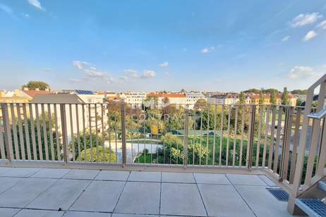 Terrassentraum; 2 Zimmerwohnung mit Dachterrasse in der Schillgasse, Wohnung-miete, 1.250,00,€, 1210 Wien 22., Donaustadt