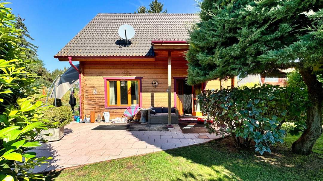 NEUER PREIS!! GARTENPARADIES mit ÖKO HAUS - WAIDENDORF/DÜRNKRUT