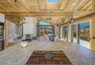 Luxuspenthouse sonniger Toplage mit Panorama-Ausblick