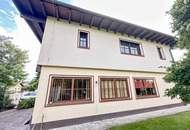 Büro/Praxis (auch als Wohnung nutzbar) - mit Garten und Terrasse