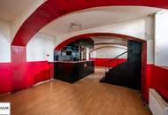 sanierungsbedürftiges Geschäftslokal im Souterrain – 72 m² Nutzfläche im Altbau mit straßenseitigem Zugang