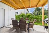 Moderne 2-Zimmer-Mietwohnung mit Sonnenterrasse und eigenem Gartenbereich