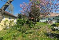 RARITÄT IN HOLLABRUNN: CHARMANTES, SANIERUNGSBEDÜRTIGES LANDHAUS MIT BAULANDRESERVE IN SEHR GUTER WOHNLAGE MIT HERRLICHEM GARTEN SAMT ALTBAUMBESTAND