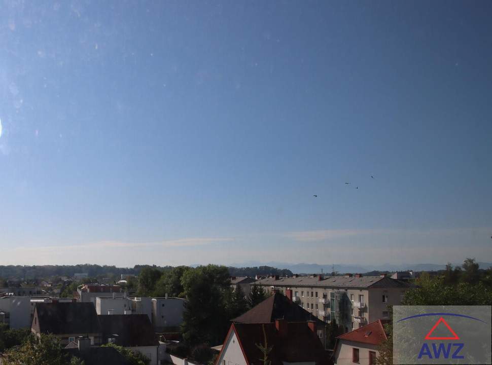 Großzügige, leistbare Eigentumswohnung mit traumhafter Aussicht in Wels!