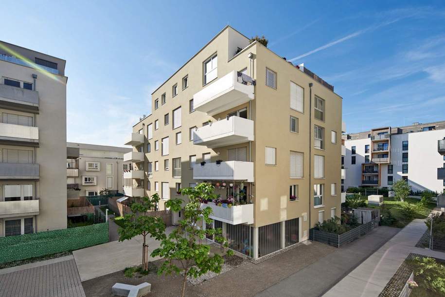 Q11 Leben in Simmering - Lichtdurchflutete Loggiawohnung mit 3 Zimmern und Deckenkühlung!, Wohnung-miete, 1.503,68,€, 1110 Wien 11., Simmering