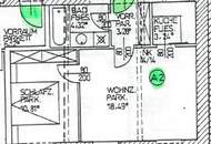 Kompakte 2-Zimmer-Wohnung mit Balkon &amp; Gemeinschaftsgarten