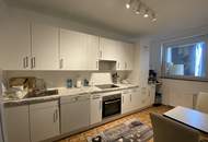 Attraktive 4-Zimmer-Wohnung, Kamin, Infrarotkabine, renovierter Keller, Garage