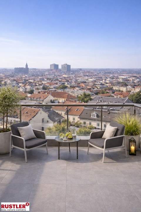 Erstbezug im Dachgeschoss mit Terrasse und atemberaubendem Wienblick | Fertigstellung Ende 2026!