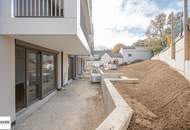 Wohnen in der SCHEFFERGASSE 4: durchgestreckte 4 Zimmer Wohnung mit Terrasse und Garten - Erstbezug ab Q1/2026!