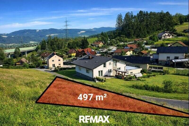 Sonnige Hanglage mit Potenzial – Baugrundstück in Krieglach jetzt zum Toppreis, Grund und Boden-kauf, 24.900,€, 8670 Bruck-Mürzzuschlag