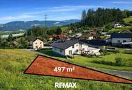 Sonnige Hanglage mit Potenzial – Baugrundstück in Krieglach jetzt zum Toppreis