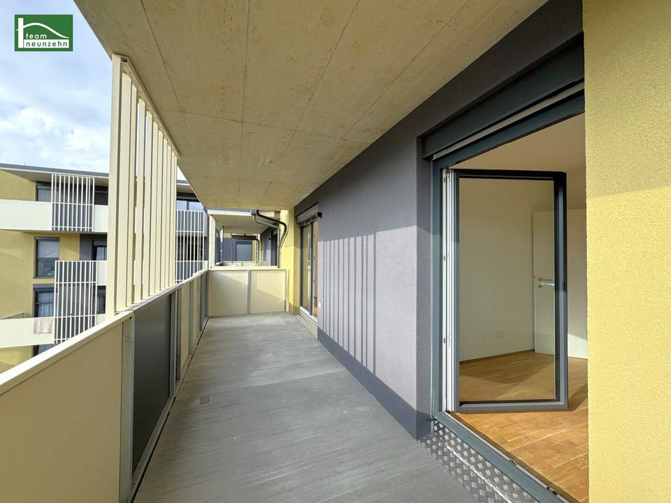 Exklusiver Erstbezug mit Schlossbergblick: Urbanes Wohnen in Bestlage von Graz. - WOHNTRAUM