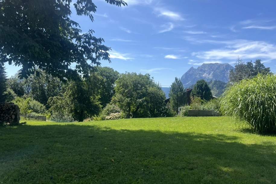 Baugrundstück aktuell noch Zweitwohnsitzwidmung! Sonnige Aussichtslage in Aigen im Ennstal, Grund und Boden-kauf, 199.894,€, 8943 Liezen