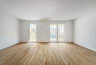 charmante 3-Zimmer Wohnung mit bodentiefen Fenstern und 2 Balkone >> Top Anbindung