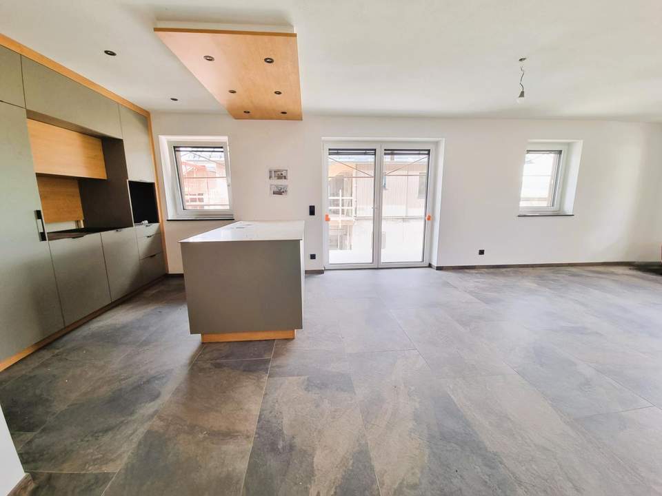 Hochwertige 3-Zimmer-Gartenwohnung mit Süd/West-Terrasse