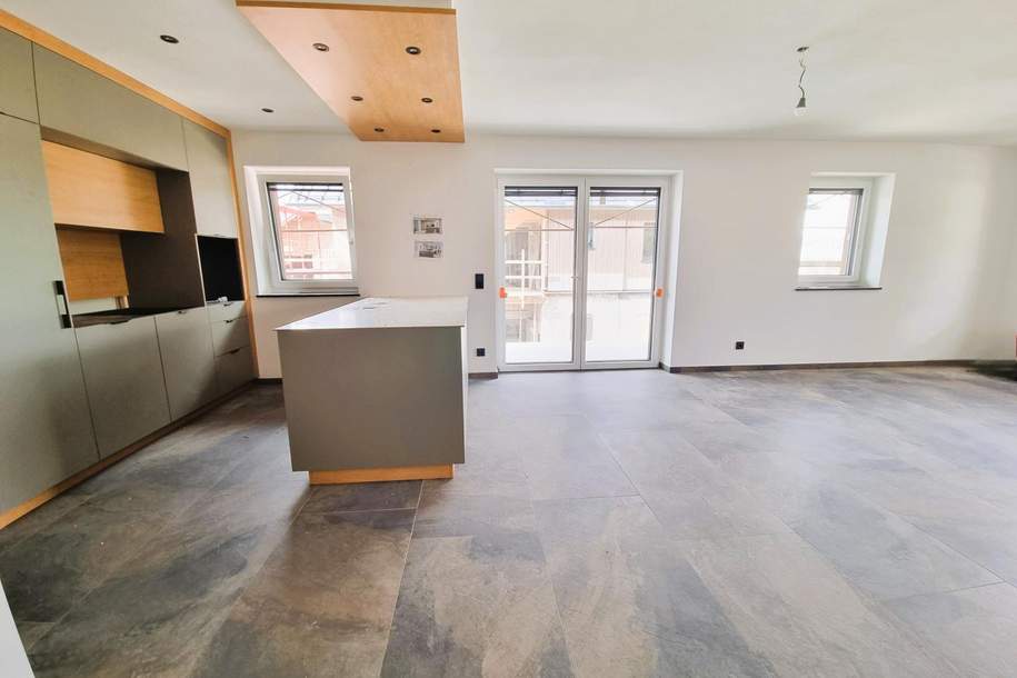 Hochwertige 3-Zimmer-Gartenwohnung mit Süd/West-Terrasse, Wohnung-miete, 1.595,00,€, 5205 Salzburg-Umgebung