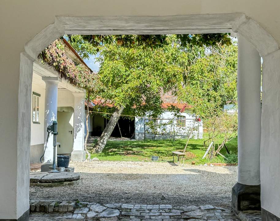 Idyllischer Dreiseithof im Weinviertel - Viel Platz zum Wohlfühlen und Entspannen