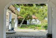 Idyllischer Dreiseithof im Weinviertel - Viel Platz zum Wohlfühlen und Entspannen