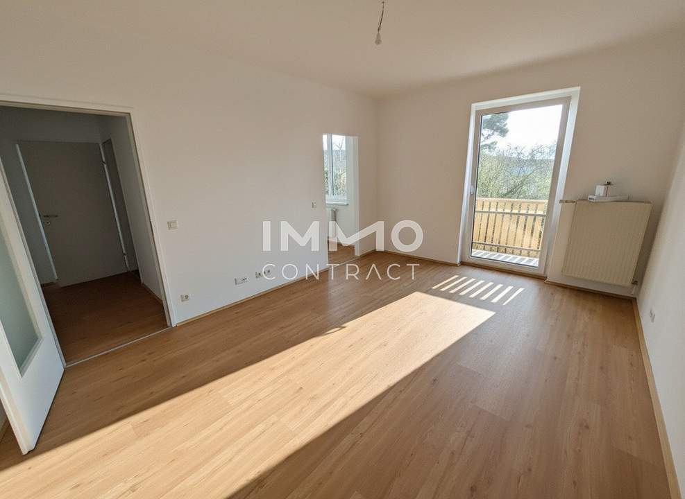 45,80 m² Wohnung mit Balkon - Erstbezug nach Sanierung in Steyr Ennsleite