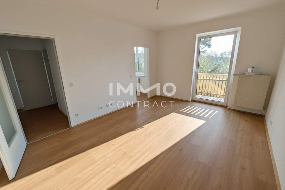 45,80 m² Wohnung mit Balkon - Erstbezug nach Sanierung in Steyr Ennsleite, Wohnung-miete, 572,88,€, 4400 Steyr(Stadt)