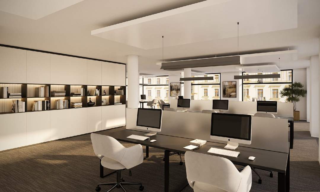 Erstbezug - High-Class Bürofläche im Kärntnerringhof, in Toplage des 1. Bezirks, zu mieten