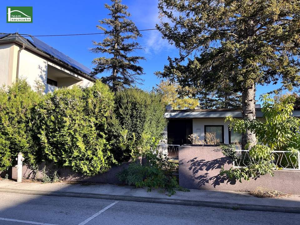Unikat im 22.Bezirk _ Grundstück auf Eigengrund für Einfamilienhaus bzw. bis zu 3 Reihenhäuser
