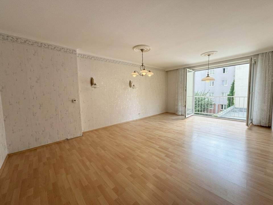 WOHNEN IN DÖBLING | U4 - 3 Minuten zu Fuß | INNENHOF | französischer Balkon | 3 - FACH VERGLASSUUNG | Döblinger Bad