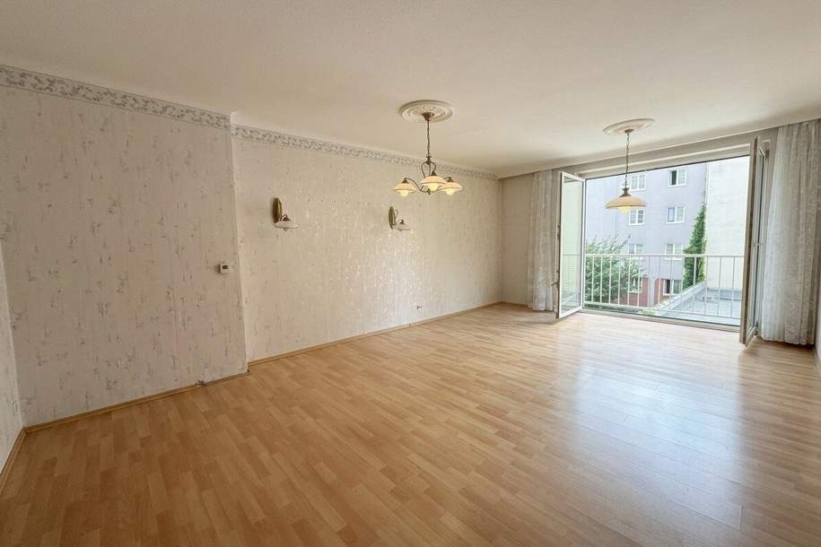 WOHNEN IN DÖBLING | U4 - 3 Minuten zu Fuß | INNENHOF | französischer Balkon | 3 - FACH VERGLASSUUNG | Döblinger Bad, Wohnung-kauf, 315.000,€, 1190 Wien 19., Döbling