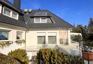 Exklusive Luxusvilla mit Pool und traumhaftem Garten in begehrter Lage von Bruckhaufen nahe Alte Donau und UNO City.