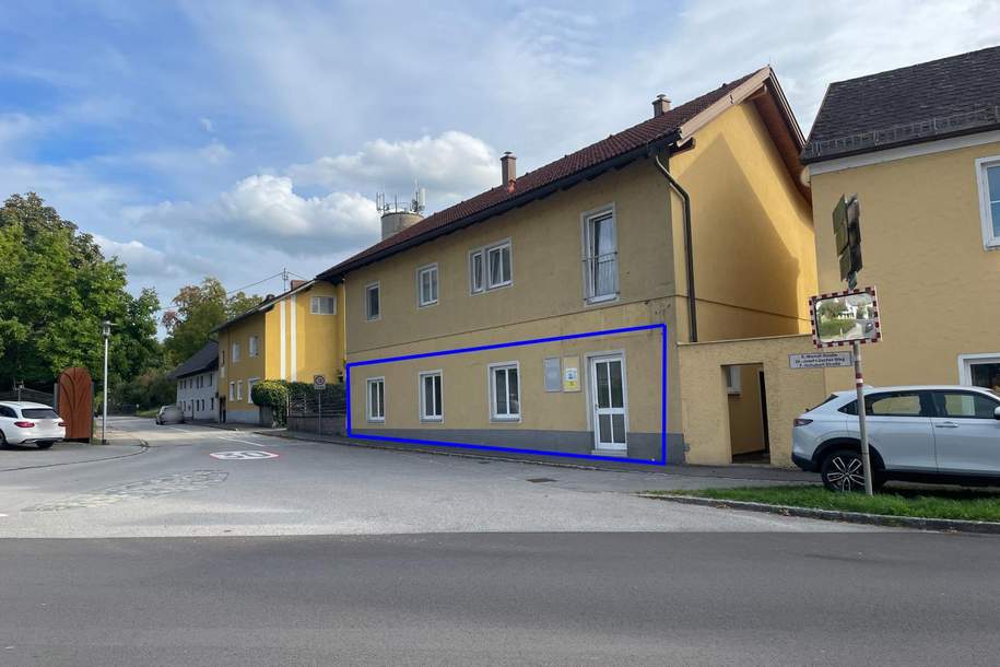 Geschäftslokal / Praxis / Studio / Schauraum im Zentrum von Andorf, Gewerbeobjekt-miete, 720,00,€, 4770 Schärding