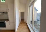 DG-Wohnung in Ruhelage nahe Reumannplatz und Antonspark mit toller Terrasse im sanierten Altbau!