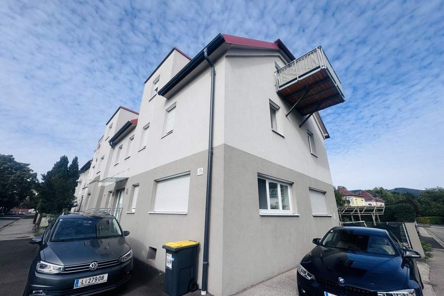 Wohnen wie im eigenen Haus – 4 Zimmerwohnung mit Eigengarten & Stellplatz in Ruhelage – PROVISIONSFREI, Wohnung-kauf, 446.000,€, 4020 Linz(Stadt)
